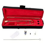 Puzon tenorowy Bb Thomann Classic TB525 GL Trombone - 15