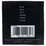 Struny do Gitary Elektrycznej Harley Benton 10-52W - 2