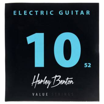 Struny do Gitary Elektrycznej Harley Benton 10-52W