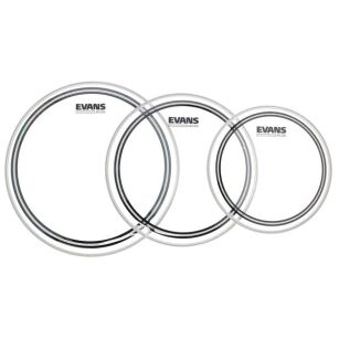 Naciągi Evans EC2S Clear Fusion TomPack (10, 12, 16)