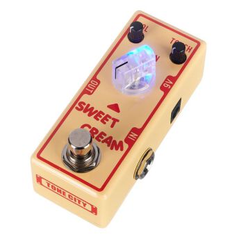 Efekt gitarowy Tone City Sweet Cream Low-Gain Overdrive