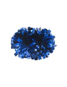 Pompon Metallic ROYAL BLUE niebieski 25 cm (4")