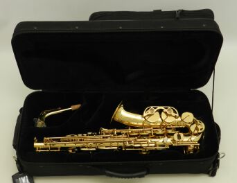 Saksofon altowy Trevor James Revolution  DR24-036