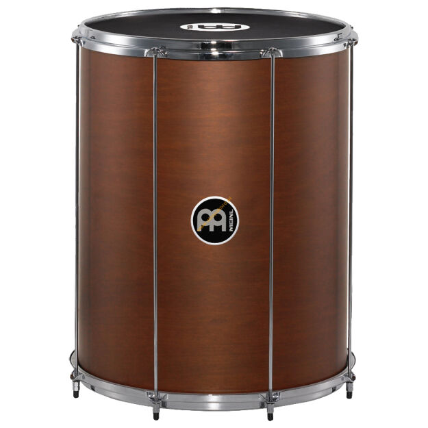 Surdo Drewniane Tradycyjne 16” x 20” MEINL SU16AB-M Brąz afrykański