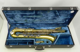 Saksofon barytonowy Muller Po remoncie kapitalnym DR24-038