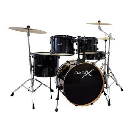 Perkusja Drumset DC 1 czarna OXYGEN OX 209-BK