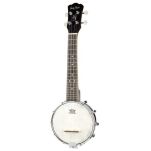 Ukulele Harley Benton BJU-10 Banjo Ukulele Bundle + pokrowiec - 2
