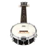 Ukulele Harley Benton BJU-10 Banjo Ukulele Bundle + pokrowiec - 4