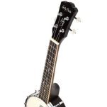 Ukulele Harley Benton BJU-10 Banjo Ukulele Bundle + pokrowiec - 9