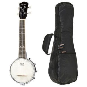 Ukulele Harley Benton BJU-10 Banjo Ukulele Bundle + pokrowiec