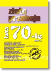 Książka - Złote Przeboje Lata 70-te cz.4