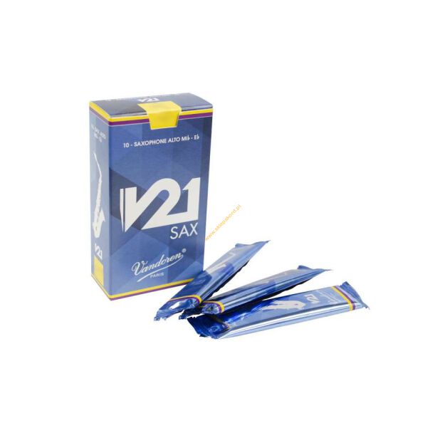 Stroik do saksofonu altowego 4.0 V21 paczka 10 szt.