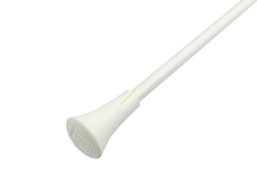 Pałka pałeczka baton mażoretkowa twirling BELTI PMT1M R3 biała