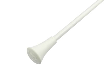 Pałka pałeczka baton mażoretkowa twirling BELTI PMT1M R3 biała