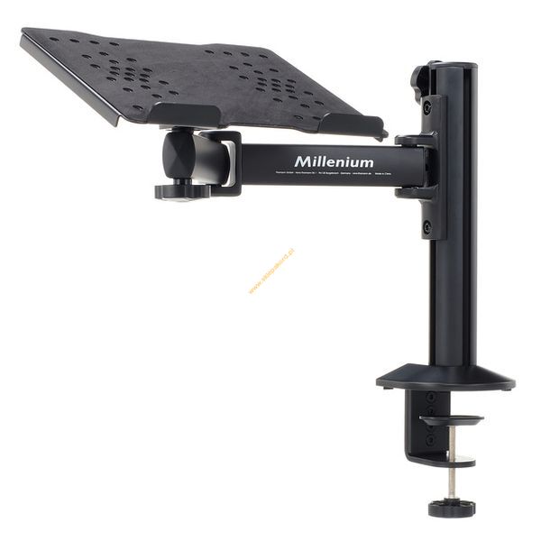 Statyw pod laptop Millenium mocowany na blat