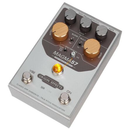 Efekt gitarowy Origin Effects Magma 57 Vibrato & Drive