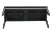 Ława do pianina podwójna Deluxe Double Czarny mat GEWA - 9