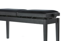 Ława do pianina podwójna Deluxe Double Czarny mat GEWA - 10