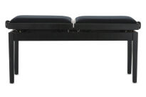 Ława do pianina podwójna Deluxe Double Czarny mat GEWA - 12