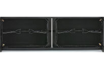 Ława do pianina podwójna Deluxe Double Czarny mat GEWA - 13