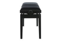 Ława do pianina podwójna Deluxe Double Czarny mat GEWA - 14