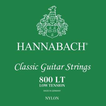 Struny do gitary klasycznej HANNABACH 800 LT