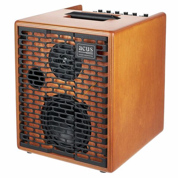 Wzmacniacz akustyczny zasilany bateryjnie Acus Oneforstreet 5 Cherrywood