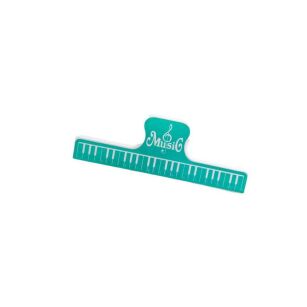 Klips do papieru CLIP PIANO zielony