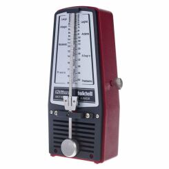 Metronom mechaniczny Wittner Taktell Junior 824 Red
