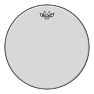 Naciąg do bębna AMBASSADOR Biały gładki Bass Drum 18" BR-1218-00 REMO
