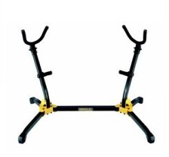 Statyw podwójny na saksofon alt/tenor DS 537 B HERCULES
