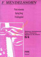 Książka - Pieśń wiosenna MF 64 Mendelssohn