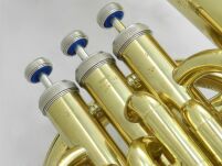 Sakshorn Barytonowy Yamaha YBH-301 Po przeglądzie technicznym DR26-039 - 9