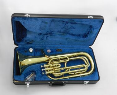 Sakshorn Barytonowy Yamaha YBH-301 Po przeglądzie technicznym DR26-039