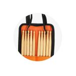 Torba na pałki perkusyjne Asanasi DSB-Orange pomarańczowa - 2