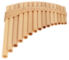 Fletnia pana Thomann Solist Panpipes Alto G'-G"'15 klon