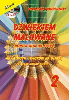 KSIĄŻKA + CD - DŹWIĘKIEM MALOWANE 2