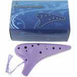 Okaryna Thomann 12H Ocarina C3 fioletowy - 2