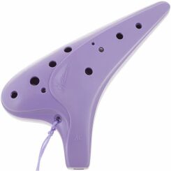 Okaryna Thomann 12H Ocarina C3 fioletowy