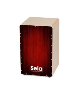 Cajon Sela Varios SE060 Bundle Red