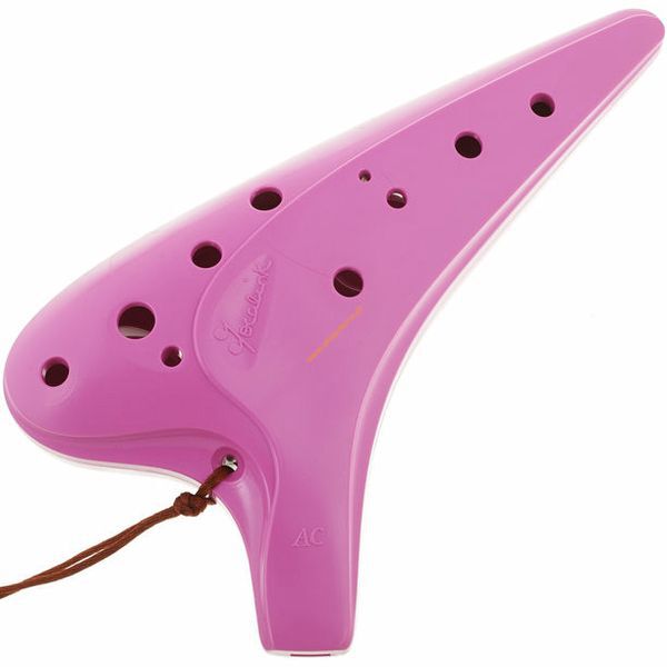 Okaryna 12H Ocarina C3 pink Thomann