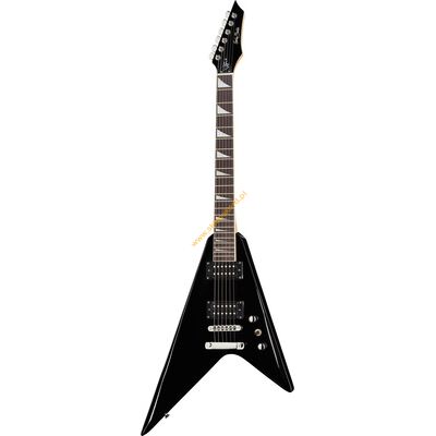 Gitara elektryczna Harley Benton RX-10 BK V-ka