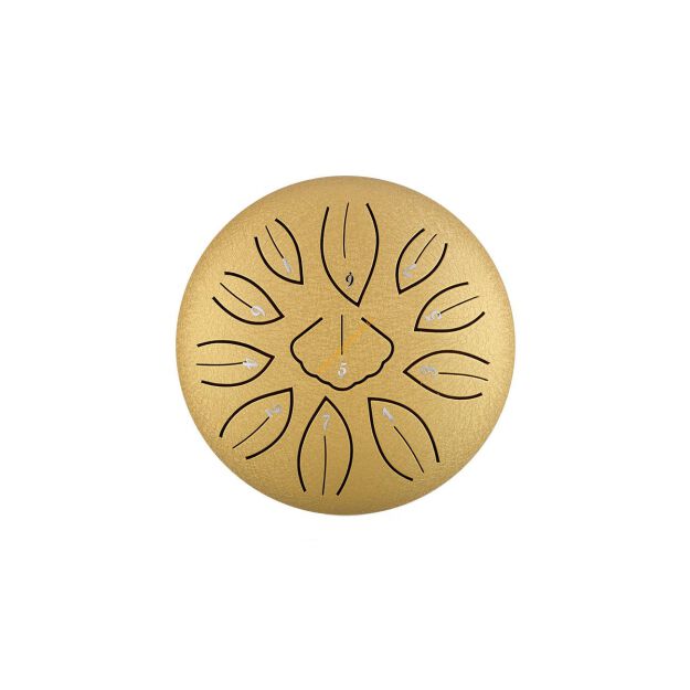 Tongue Drum mini ginkgo biloba drum 6'' 11 ton Hluru-wangyou TWG11-6-złoty