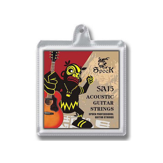Struny do gitary akustycznej SA15 SPOCK
