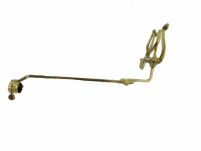 Lirka Puzon RMB średnia, 2 dociski, na rurkę,  mosiąd - 7