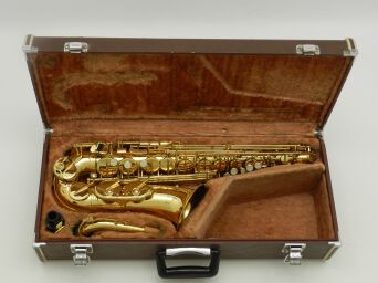 Saksofon altowy Jupiter JAS 769-767 Po przeglądzie technicznym DR23-070