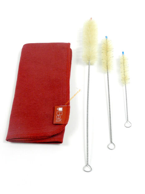 Wyciory BELTI ZWC2 Waltorni Althornu Puzon 3szt + Ściereczka