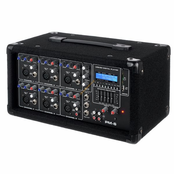 Mixer PowerMixer 6-kanałowy Fun Generation PM-6