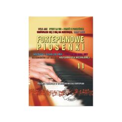 Książka - Fortepianowe Piosenki cz. 11