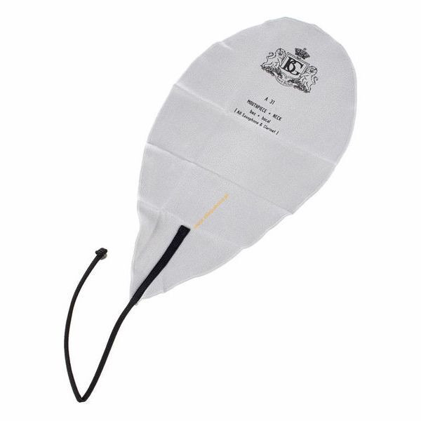 Wycior z mikrofibry do fajki saksofonu i ustnika BG A31